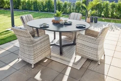 Primaster Diningsessel Merida extra breit und bequem