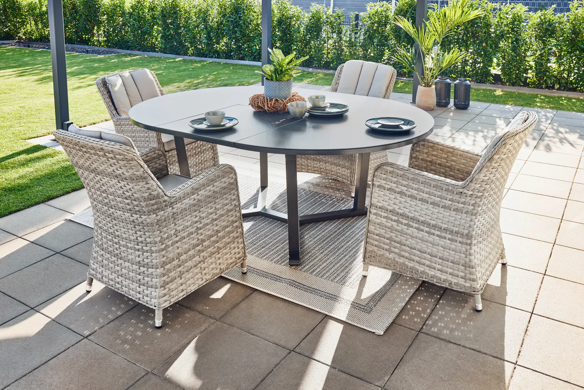 Primaster Diningsessel Merida extra breit und bequem