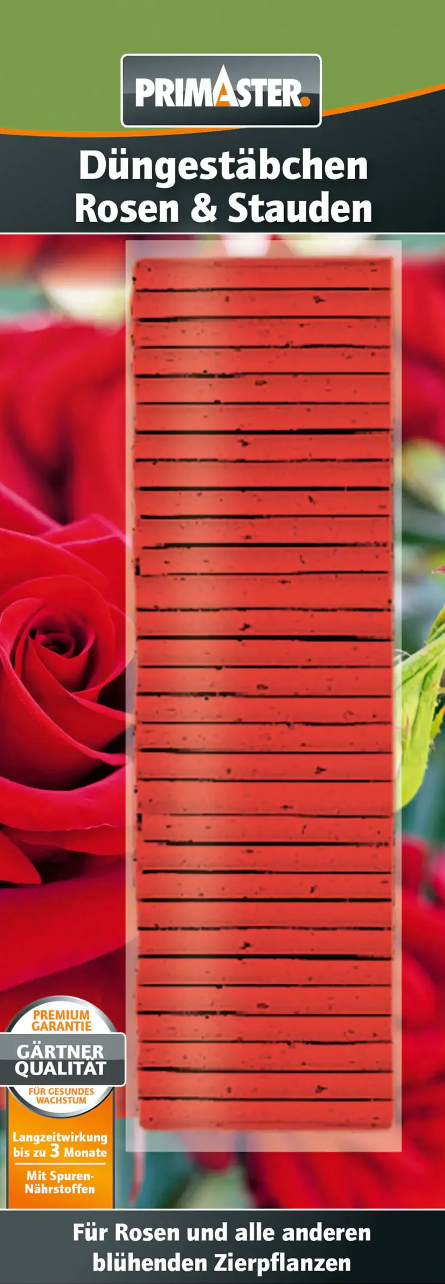 Primaster Düngestäbchen Rosen und Stauden 30 Stück