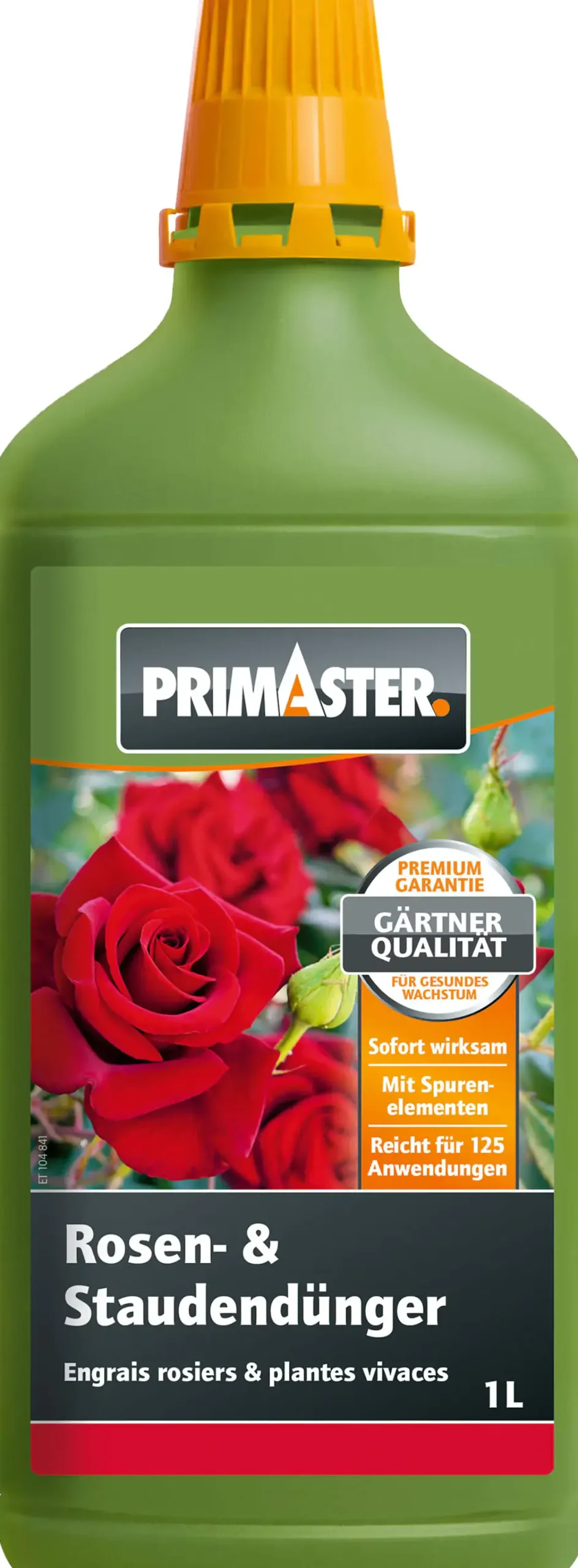 Primaster Flüssigdünger Rosen und Stauden 1 L