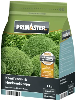 Primaster Gartendünger Hecken und Koniferen 1 kg