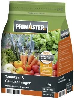 Primaster Gartendünger Tomate und Gemüse 1 kg