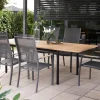 Primaster Garten-Essgruppe Vasto + Rimini 6 Personen mit ausziehbarem Tisch