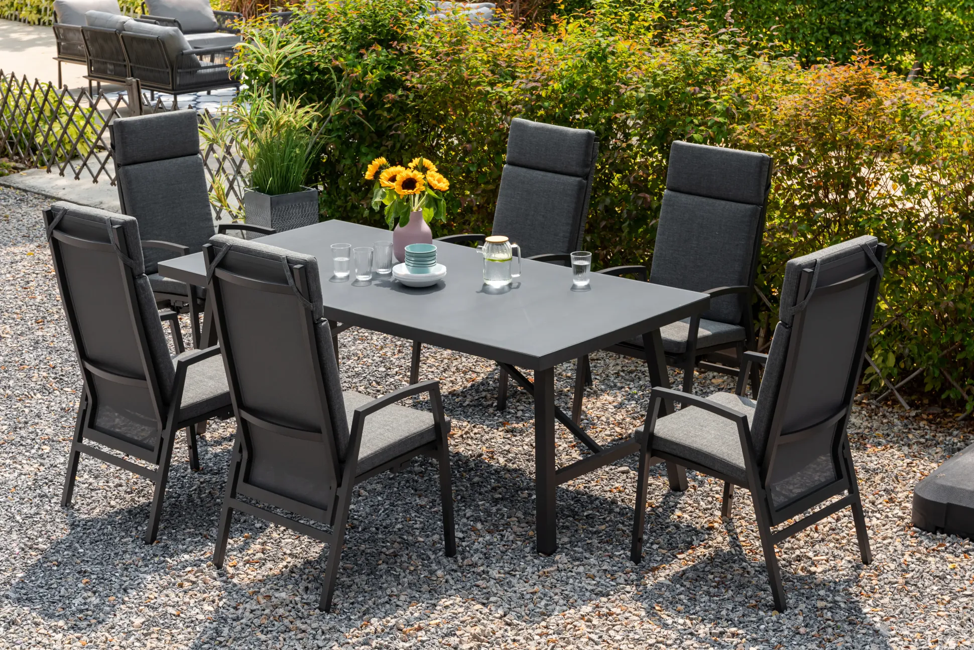 Primaster Garten-Essgruppe Sardegna 6 Personen