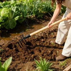 Primaster Gartenhacke 4 Zinken 13,5 x 9 cm