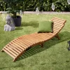 Primaster Gartenliege Lago 185 cm zusammenklappbar