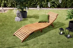 Primaster Gartenliege Lago 185 cm zusammenklappbar