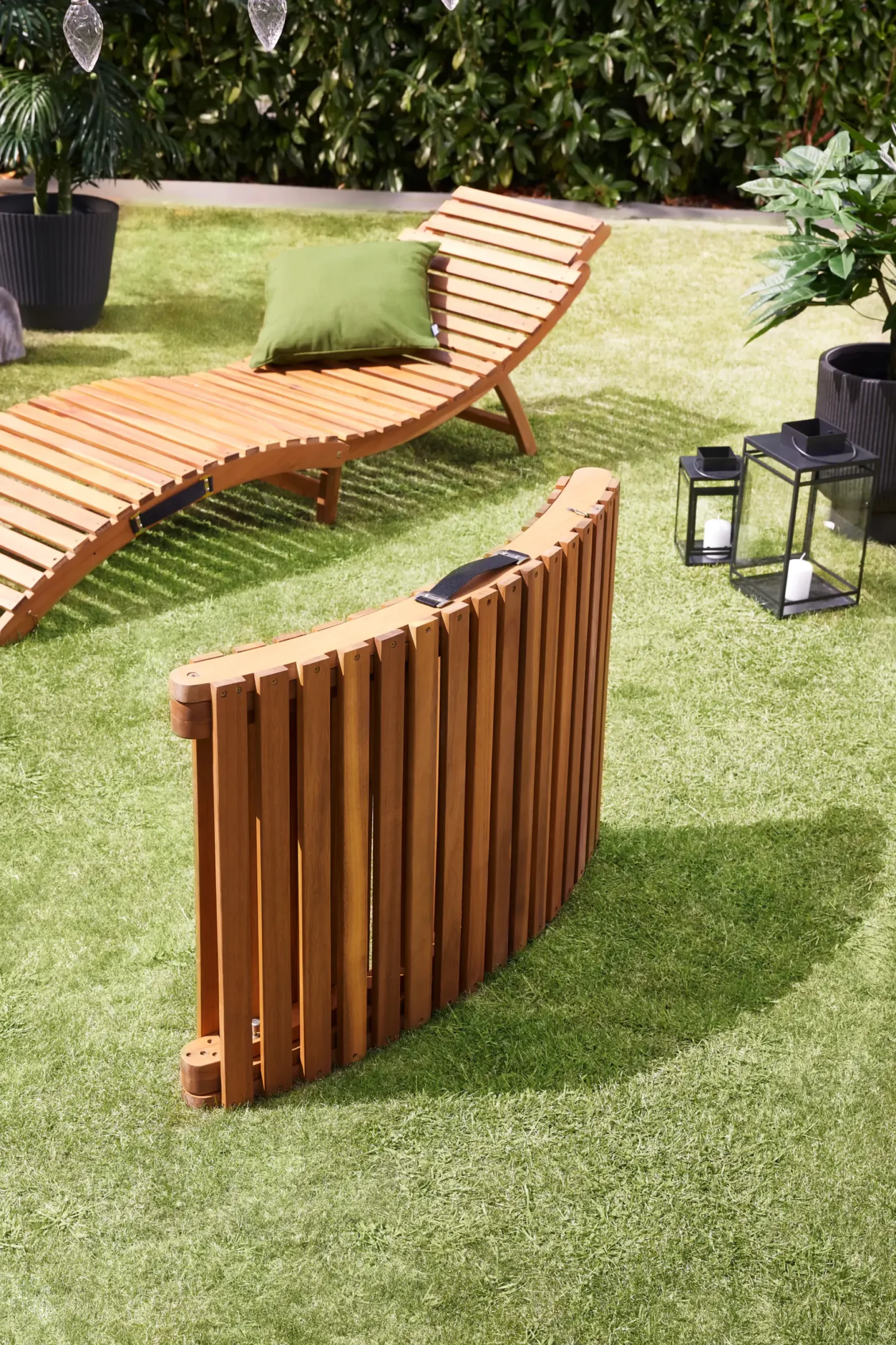 Primaster Gartenliege Lago 185 cm zusammenklappbar