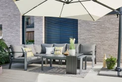 Primaster Gartenmöbel-Set Elbasan Aluminium