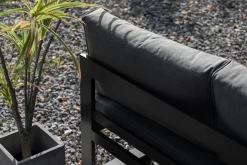 Primaster Gartenmöbel-Set Limoncello Aluminium mit verstellbarem Kopfteil