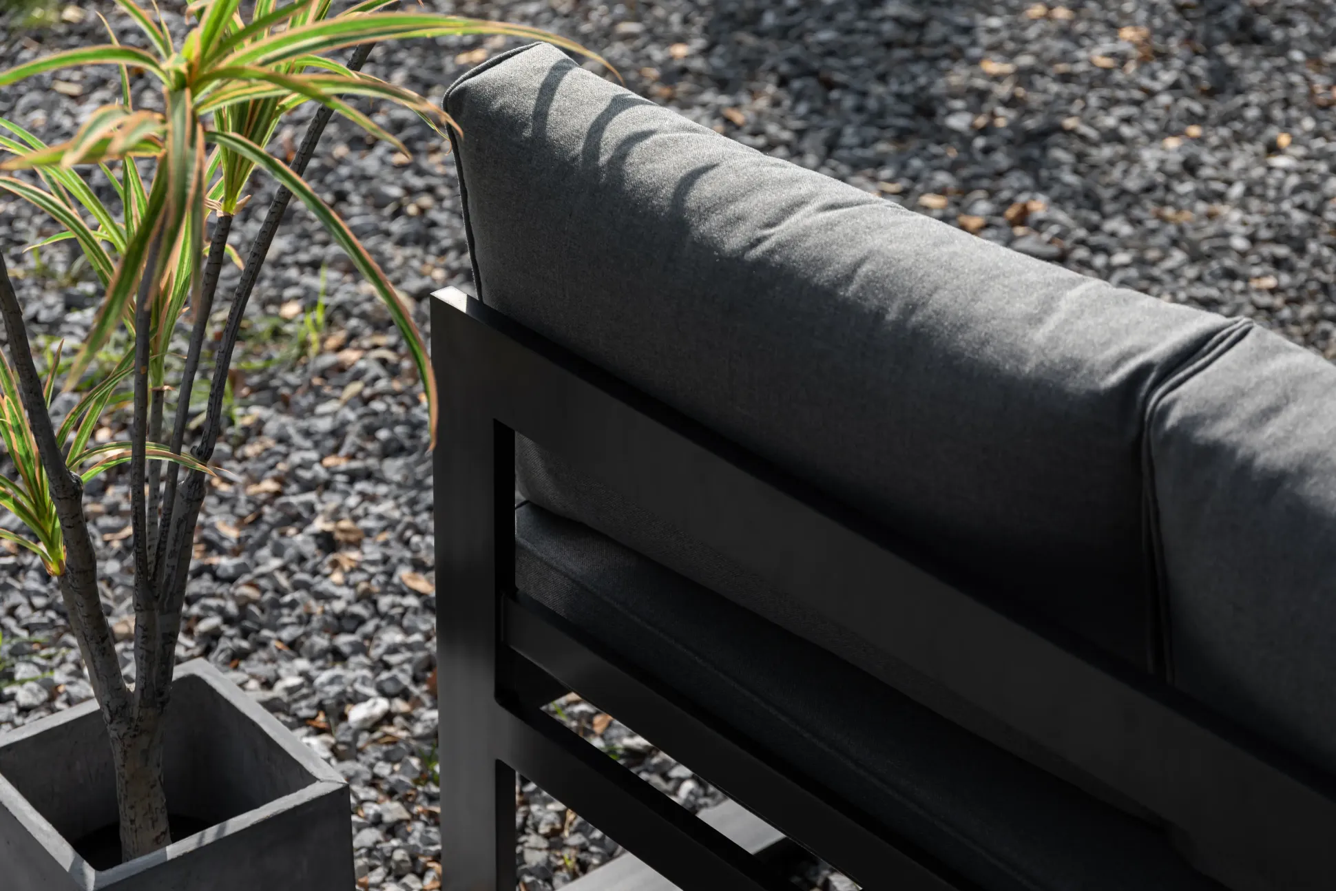 Primaster Gartenmöbel-Set Limoncello Aluminium mit verstellbarem Kopfteil