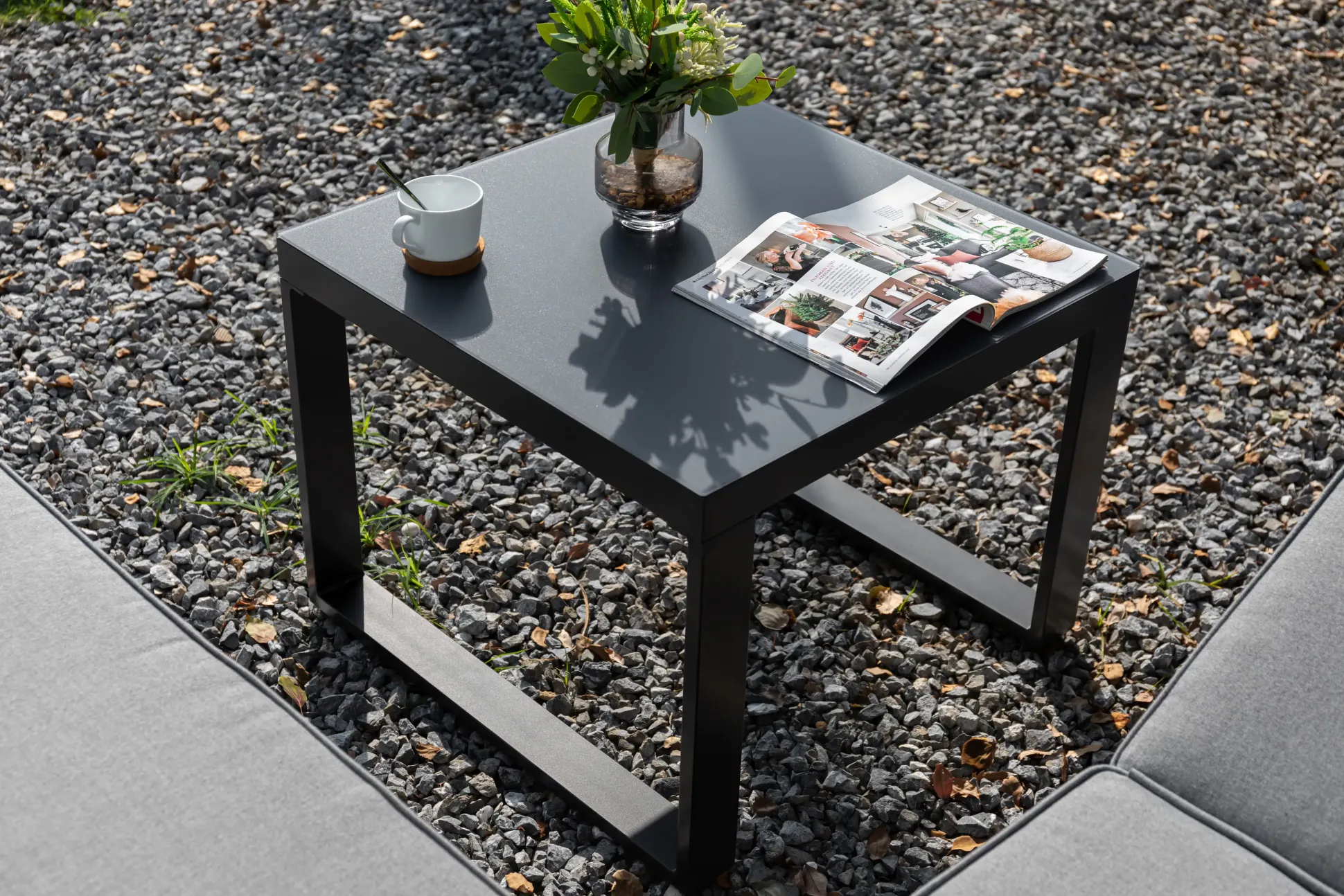 Primaster Gartenmöbel-Set Limoncello Aluminium mit verstellbarem Kopfteil