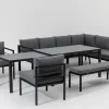 Primaster Gartenmöbel-Set Levanto 10 Personen B-Ware