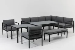 Primaster Gartenmöbel-Set Levanto 10 Personen B-Ware