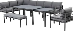 Primaster Gartenmöbel-Set Levanto 10 Personen B-Ware