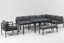 Primaster Gartenmöbel-Set Levanto 10 Personen B-Ware