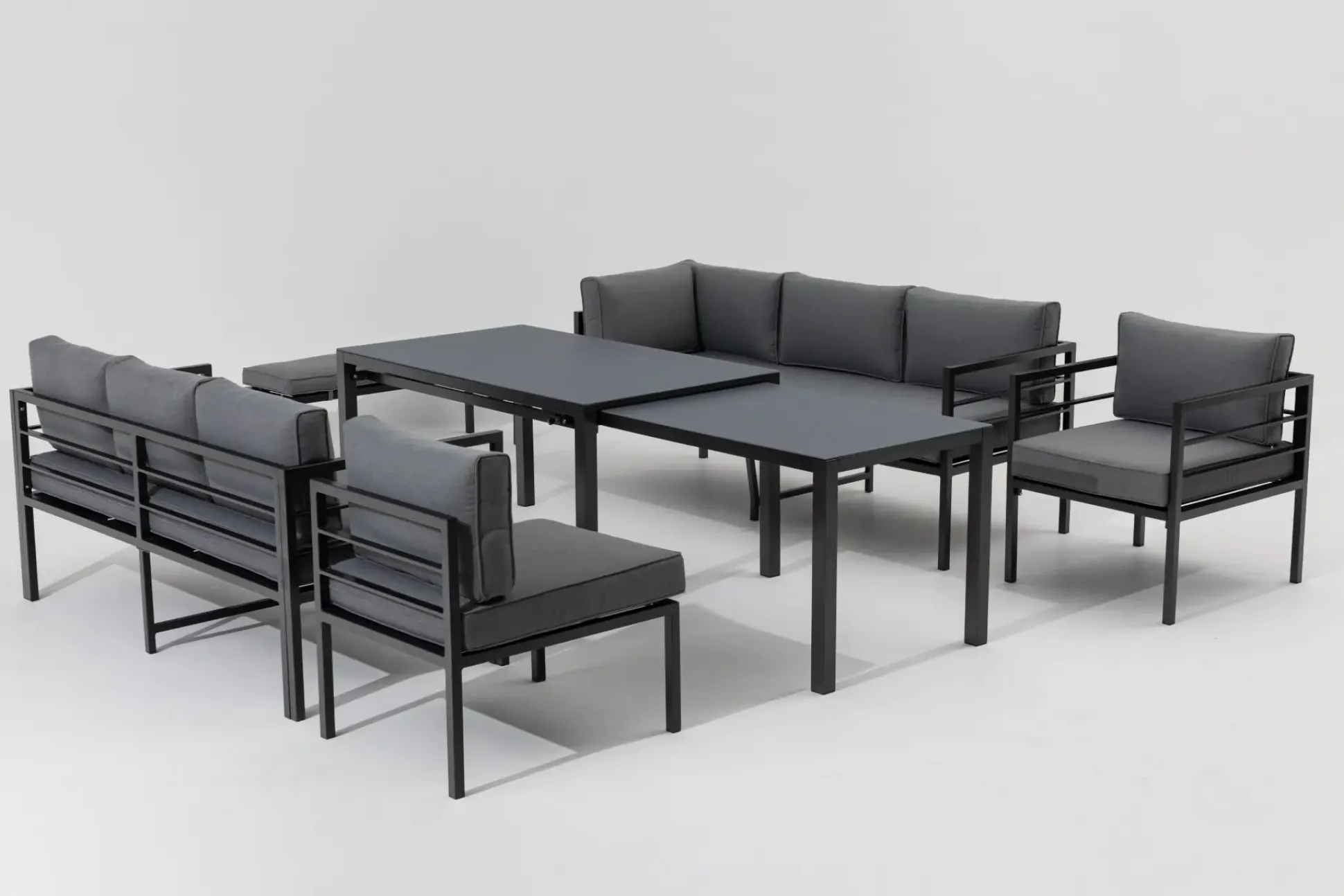 Primaster Gartenmöbel-Set Levanto 10 Personen B-Ware