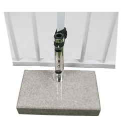 Primaster Granit Balkon-Schirmständer halb 25 kg