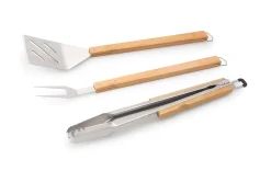 Primaster Grillbesteck Set Premium 3 teilig