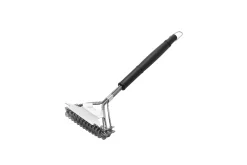 Primaster Grillbürste mit Kunststoffgriff Edelstahl 44 cm