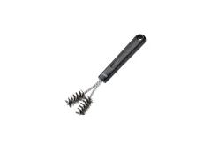 Primaster Grillbürste zweiseitig Stahl 28 cm