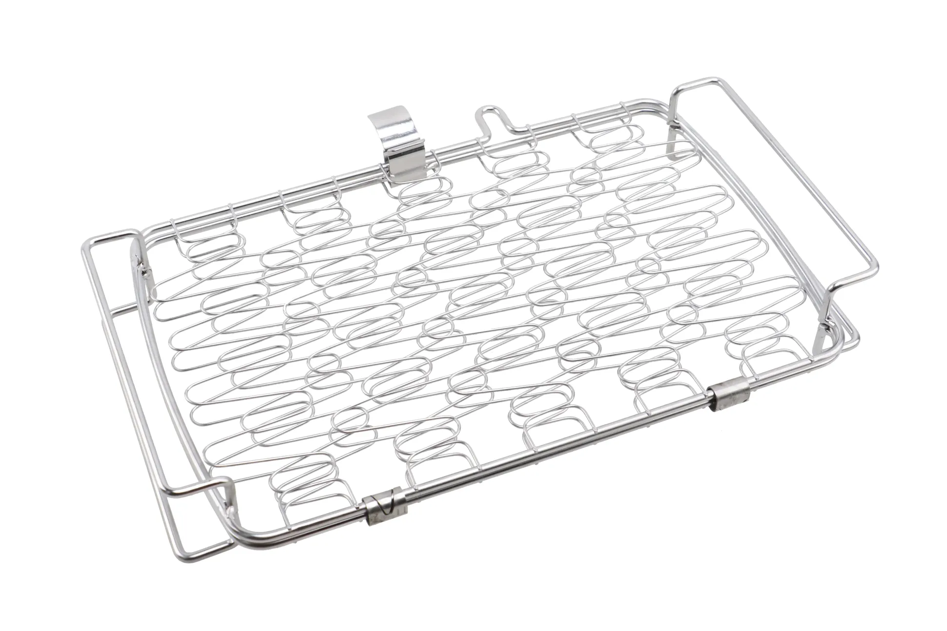 Primaster Grillkorb Edelstahl 34 x 23 cm