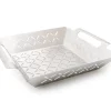 Primaster Grillkorb Premium Edelstahl 27 x 22 x 5 cm