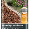 Primaster Hackschnitzel Garten nussbraun 45 L