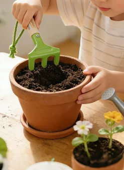 Primaster Handrechen für Kinder 13,5 x 7,3 cm