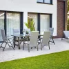Primaster Hocker Arona mit wetterfestem Sunbrella Bezug