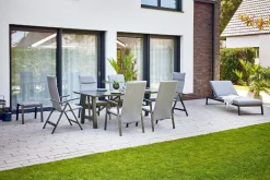 Primaster Hocker Arona mit wetterfestem Sunbrella Bezug