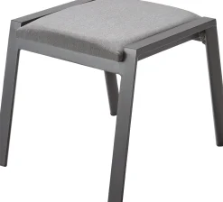 Primaster Hocker Arona mit wetterfestem Sunbrella Bezug