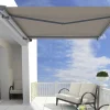Primaster Kassetten-Markise 4 x 3 m elektrisch taupe