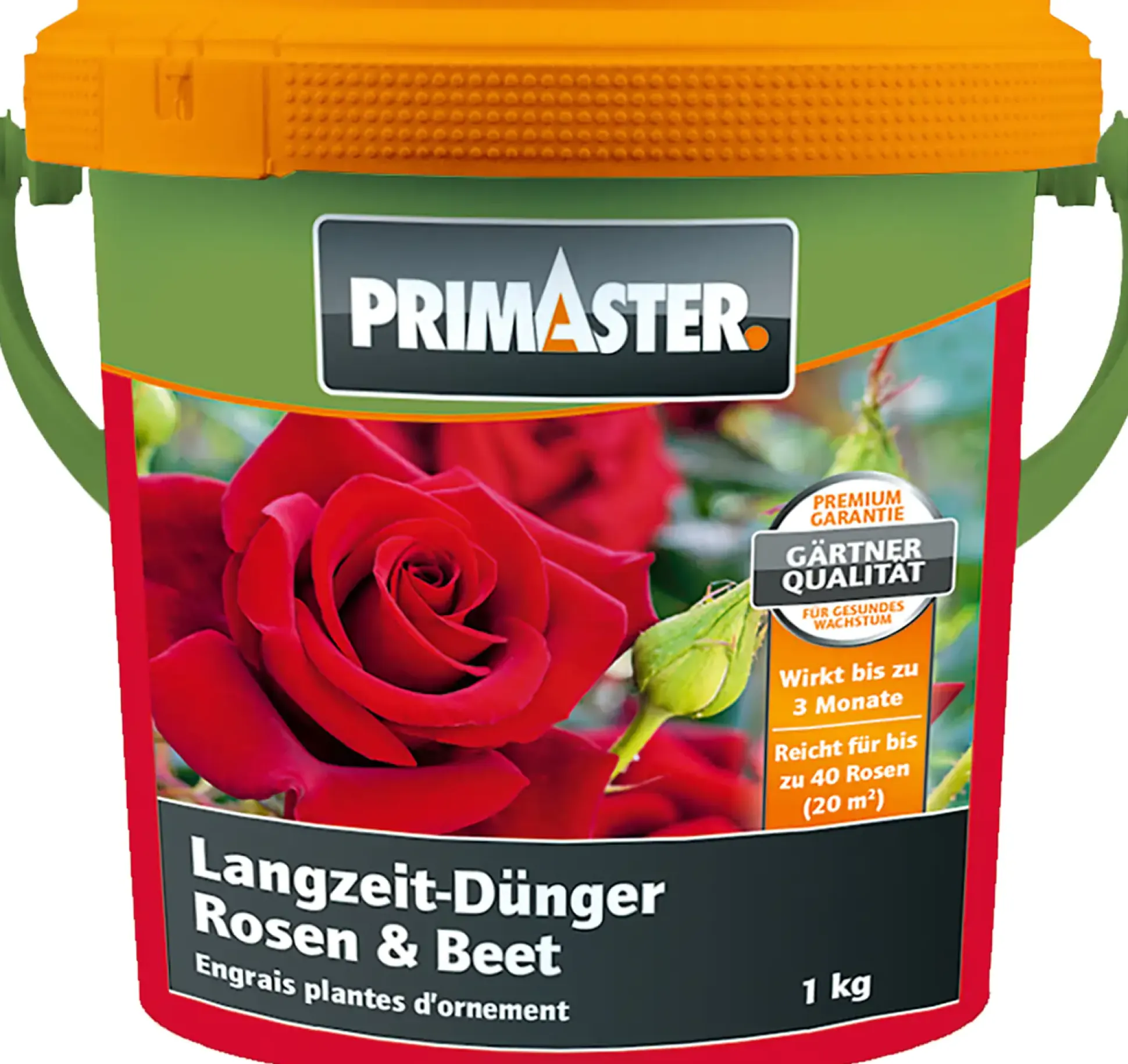 Primaster Langzeitdünger Rosen und Stauden 1 kg