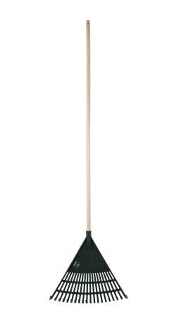 Primaster Laubrechen 20 Zinken inkl. Stiel 120 cm grün