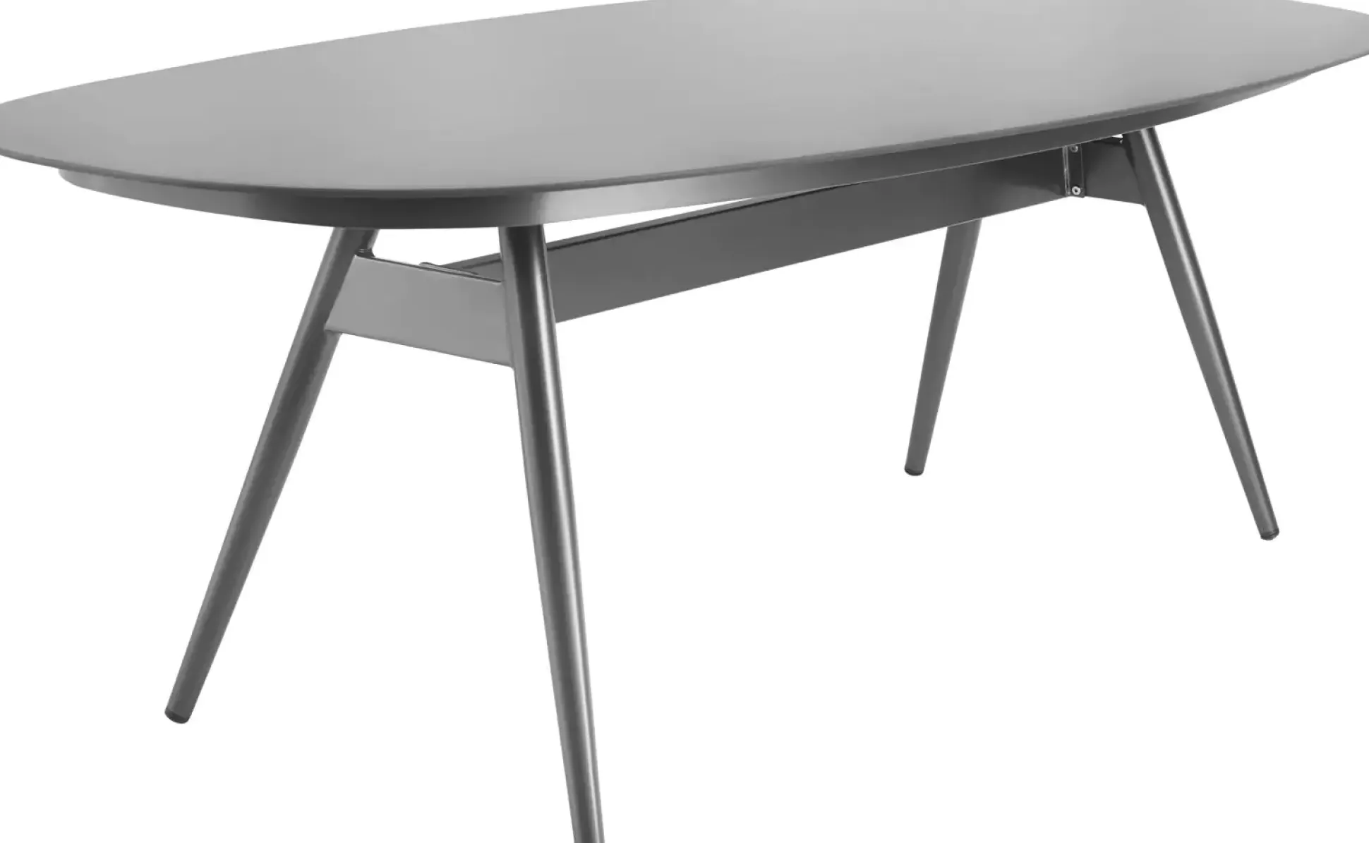 Primaster Lounge Möbelset Calvo 5-teilig grau mit wetterfestem Bezug