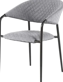 Primaster Lounge Möbelset Calvo 5-teilig grau mit wetterfestem Bezug