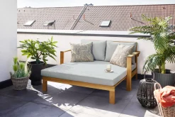 Primaster Loungebett Capri inkl. Auflage