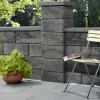 Primaster Mauerstein Garten 25 x 25 x 20 cm grau anthrazit nuanciert