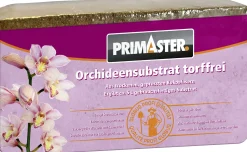 Primaster Orchideensubstrat torffrei Brikett für 5 Liter