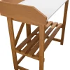 Primaster Pflanztisch mit Ablage Cala Holz 85 x 44 cm