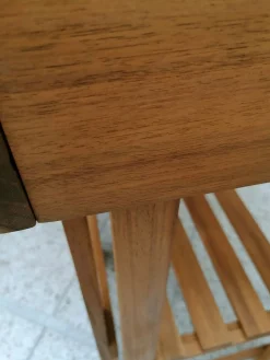 Primaster Pflanztisch mit Ablage Cala Holz 85 x 44 cm