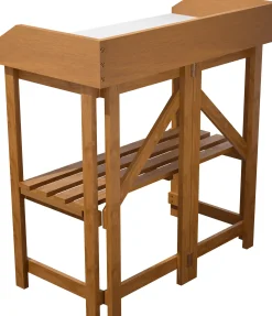 Primaster Pflanztisch mit Ablage Cala Holz 85 x 44 cm