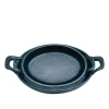 Primaster Pfännchen Set 24 x 17 x 4,5 cm, 18 x 12 x 3 cm