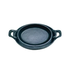 Primaster Pfännchen Set 24 x 17 x 4,5 cm, 18 x 12 x 3 cm