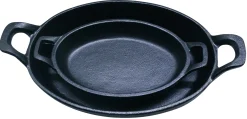 Primaster Pfännchen Set 24 x 17 x 4,5 cm, 18 x 12 x 3 cm