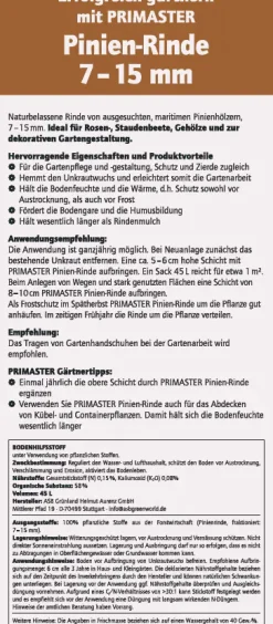 Primaster Pininerinde 7-15 mm 45 L