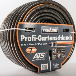 Primaster Profi-Gartenschlauch 50 m Ø 19 mm, (3/4")