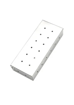 Primaster Räucherbox für Grill Edelstahl