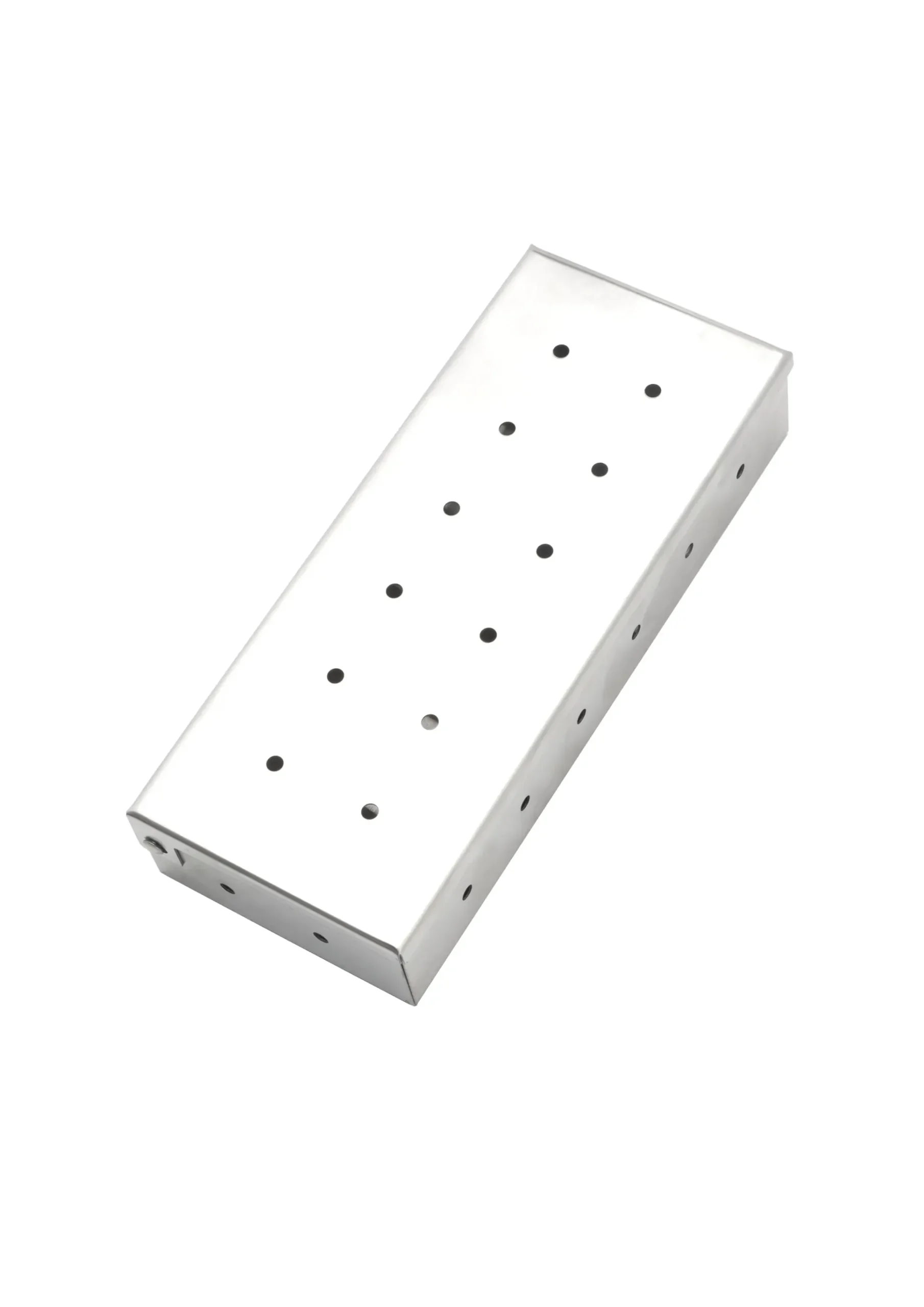 Primaster Räucherbox für Grill Edelstahl